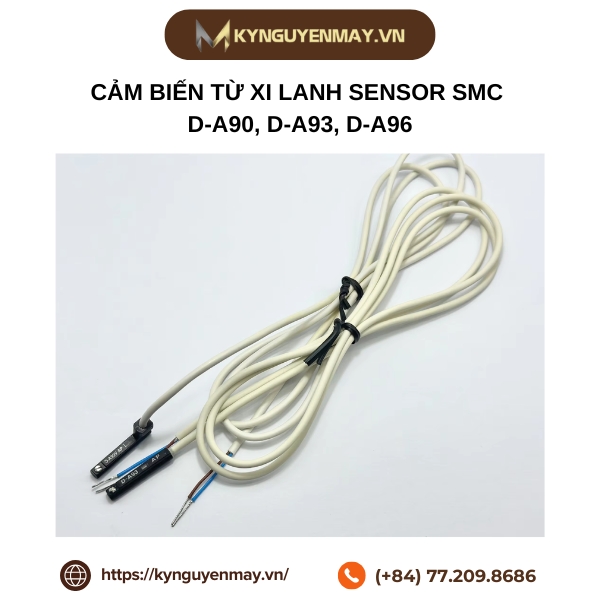 Cảm biến từ xi lanh Sensor SMC D-A90, D-A93, D-A96