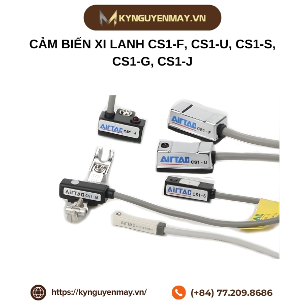 Cảm biến xi lanh CS1-F, CS1-U, CS1-S, CS1-G, CS1-J