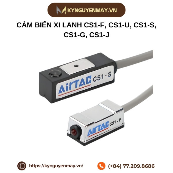Cảm biến xi lanh CS1-F, CS1-U, CS1-S, CS1-G, CS1-J
