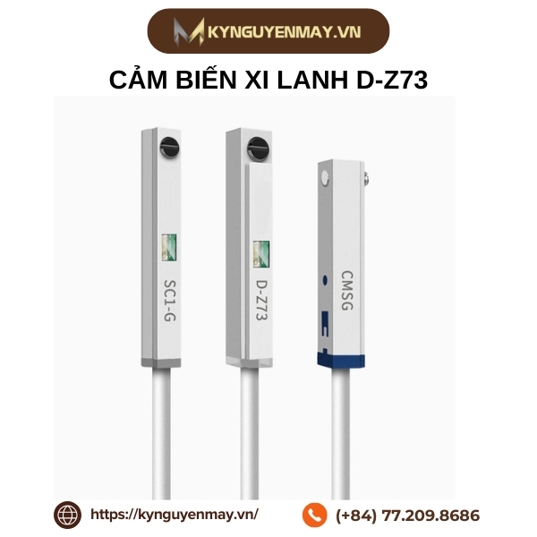 Cảm biến xi lanh 3C- D-A93, D-Z73, D-C73, D-M9B, M9N, M9P, D-F8P, F8NL