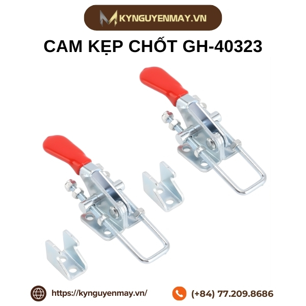 Cam kẹp chốt GH-40323