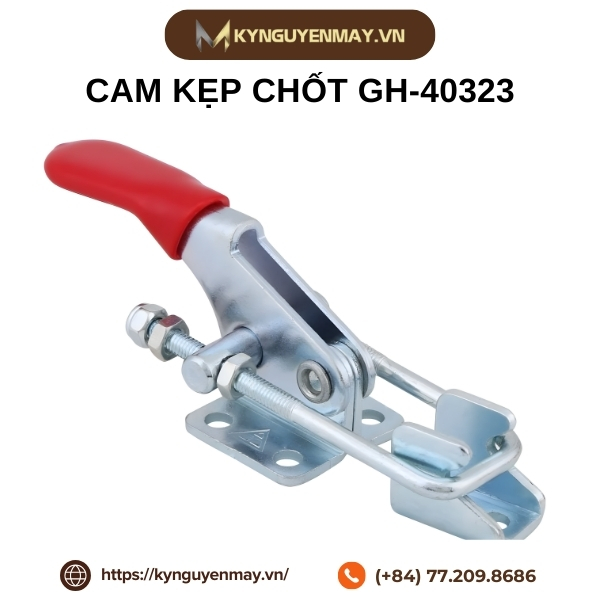 Cam kẹp chốt GH-40323