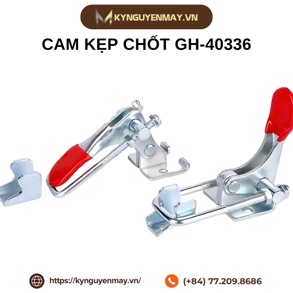 Cam kẹp chốt GH-40341