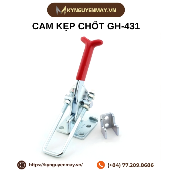 Cam kẹp chốt GH-431