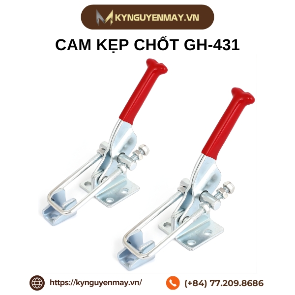 Cam kẹp chốt GH-431