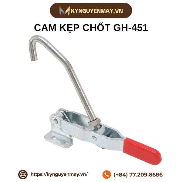 Cam kẹp chốt GH-451