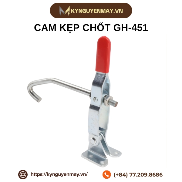 Cam kẹp chốt GH-451