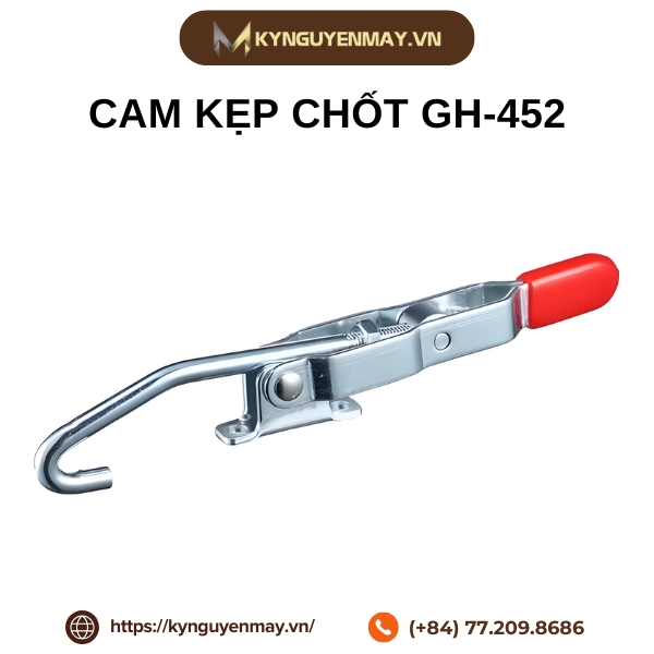 Cam kẹp chốt GH-452