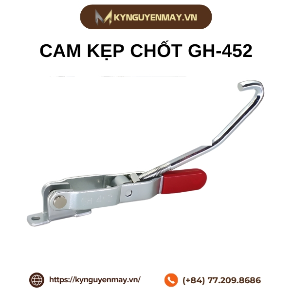Cam kẹp chốt GH-452