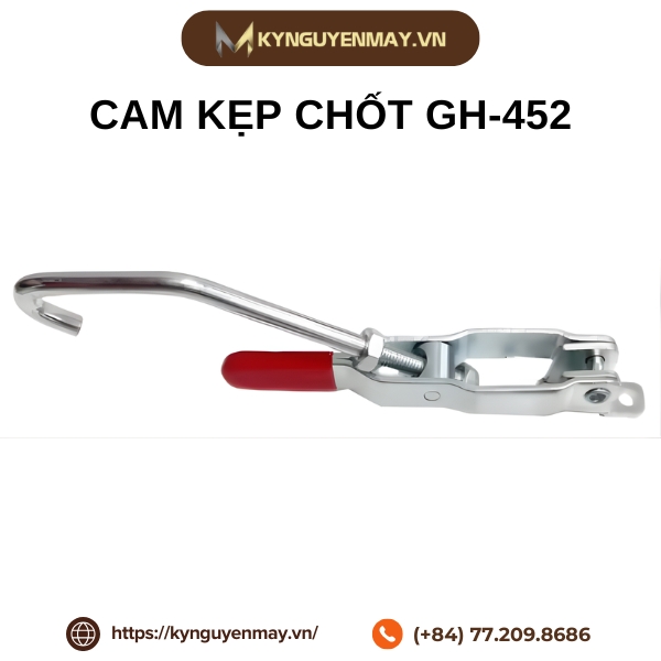 Cam kẹp chốt GH-452