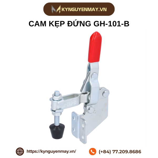 Cam kẹp đứng GH-101-B