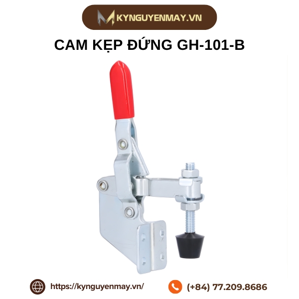 Cam kẹp đứng GH-101-B