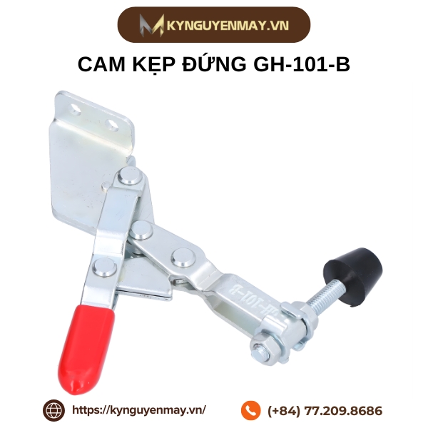 Cam kẹp đứng GH-101-B