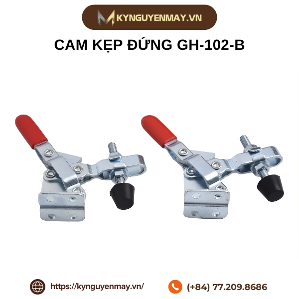 Cam kẹp đứng GH-102-B