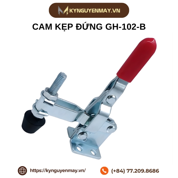 Cam kẹp đứng GH-102-B