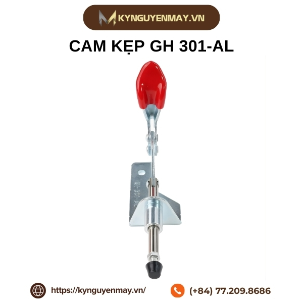 Cam kẹp GH 301-AL - Kẹp đẩy ngang