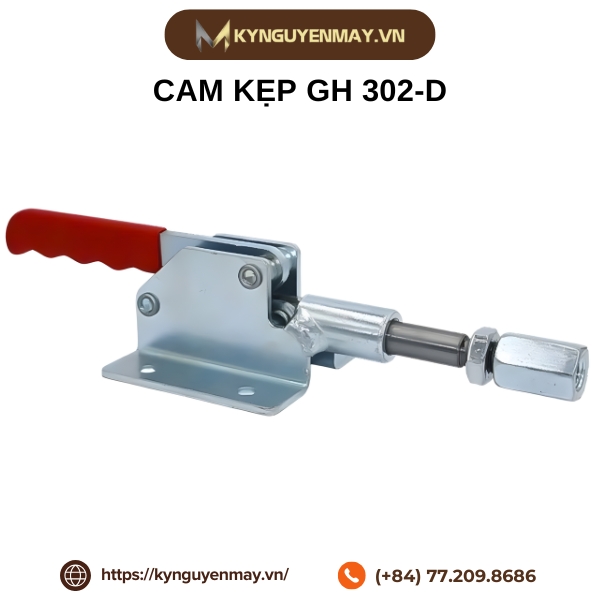 Cam kẹp GH 302-D - Kẹp đẩy ngang