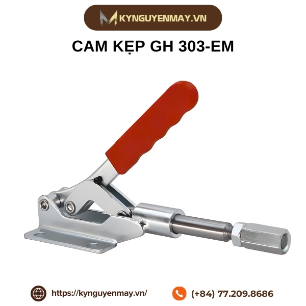 Cam kẹp GH 303-EM - Kẹp đẩy ngang