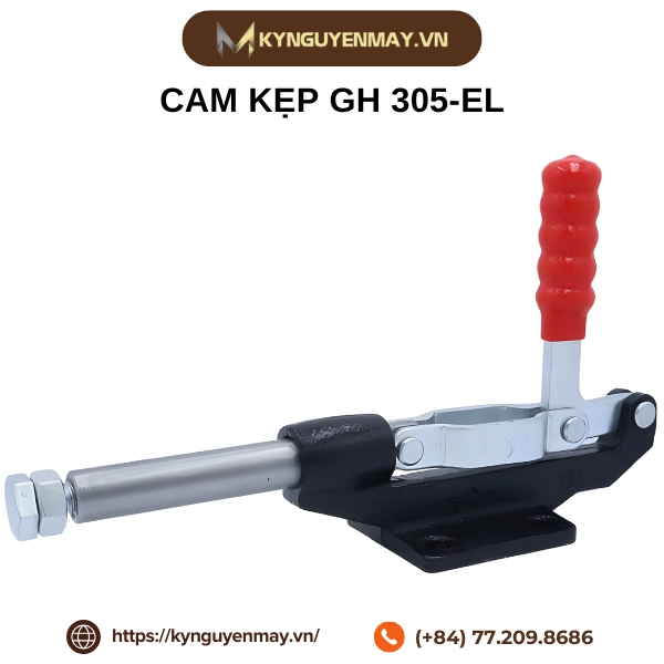 Cam kẹp GH 305-EL - Kẹp đẩy ngang