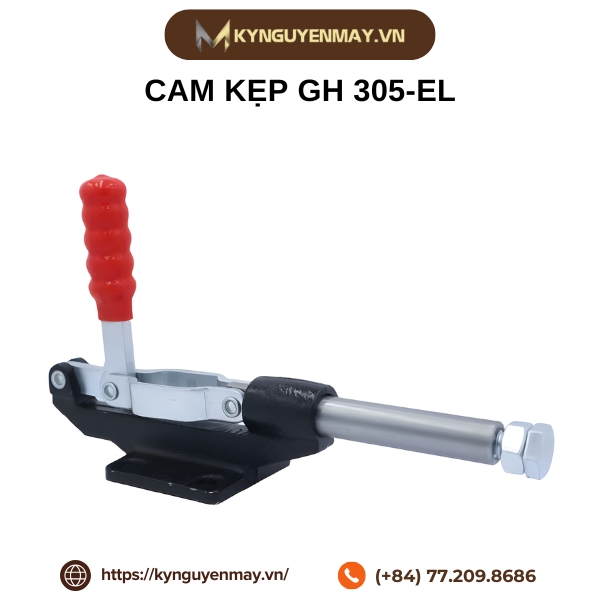Cam kẹp GH 305-EL - Kẹp đẩy ngang