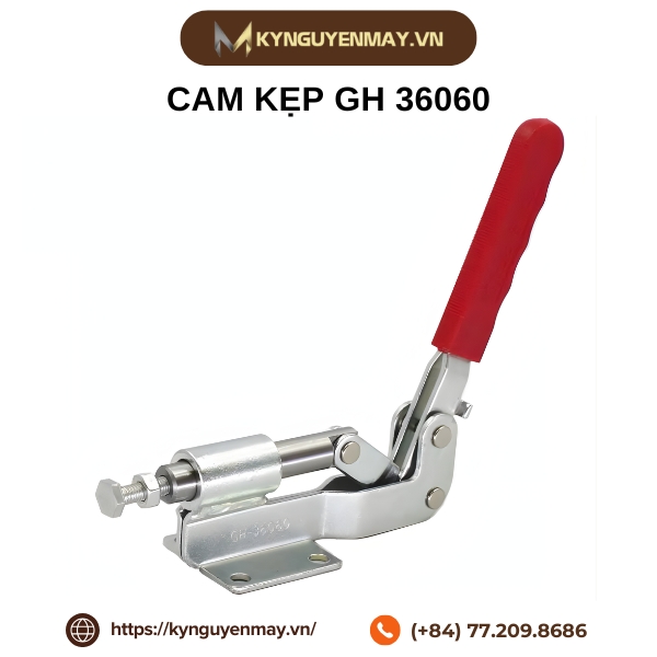 Cam kẹp GH 36060 - Kẹp đẩy ngang