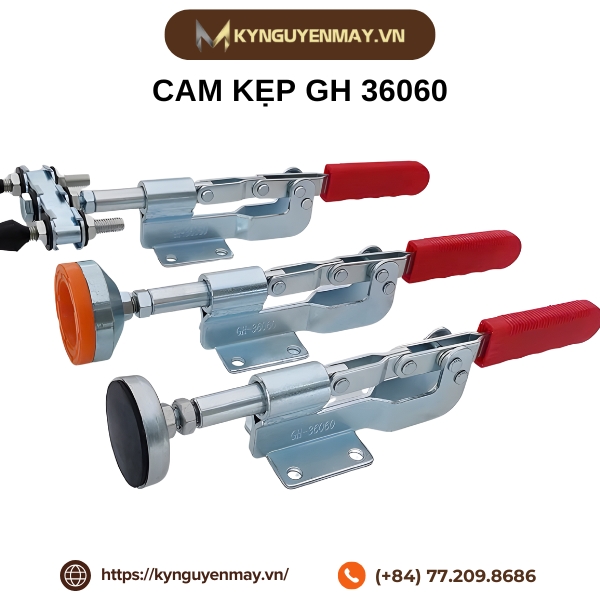 Cam kẹp GH 36060 - Kẹp đẩy ngang