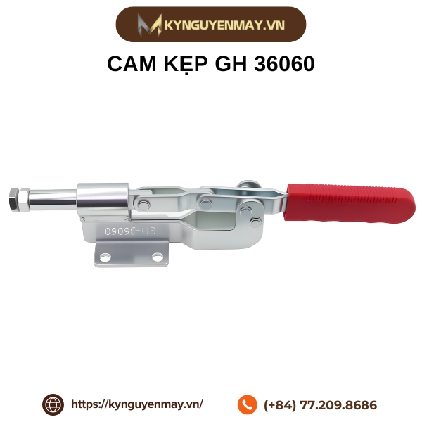 Cam kẹp GH 36060 - Kẹp đẩy ngang
