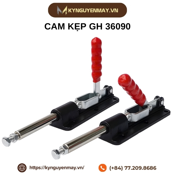 Cam kẹp GH 36090 - Kẹp đẩy ngang