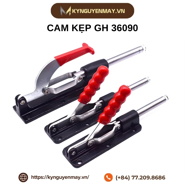 Cam kẹp GH 36090 - Kẹp đẩy ngang