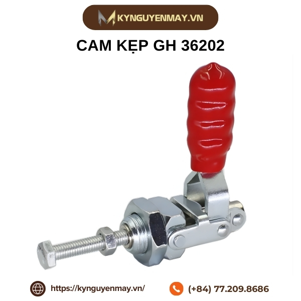 Cam kẹp GH 36202 - Kẹp đẩy ngang