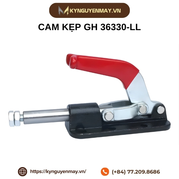 Cam kẹp GH 36330-LL - Kẹp đẩy ngang