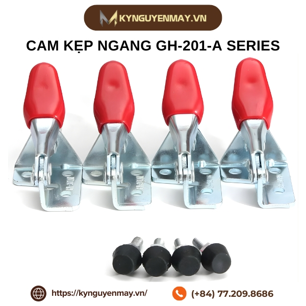 Cam kẹp ngang GH-201-A series
