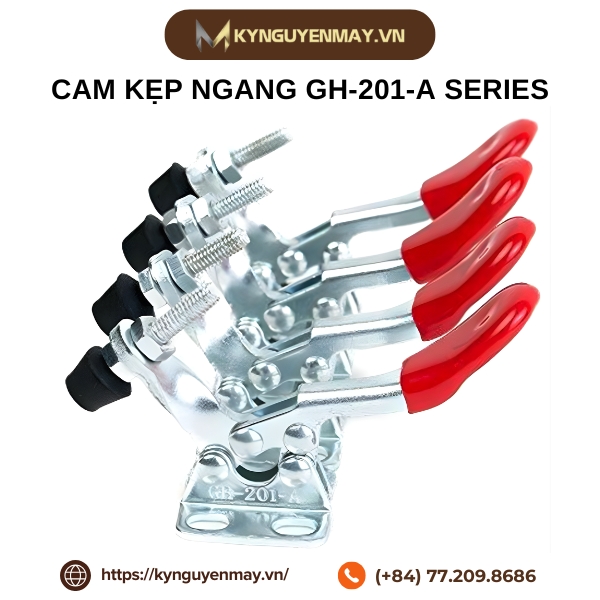 Cam kẹp ngang GH-201-A series