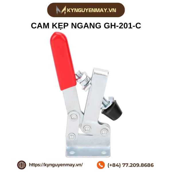 Cam kẹp ngang GH-201-C