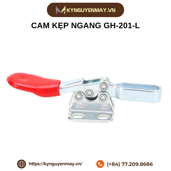 Cam kẹp ngang GH-201-L