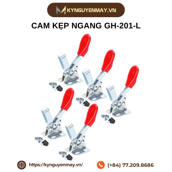 Cam kẹp ngang GH-201-L