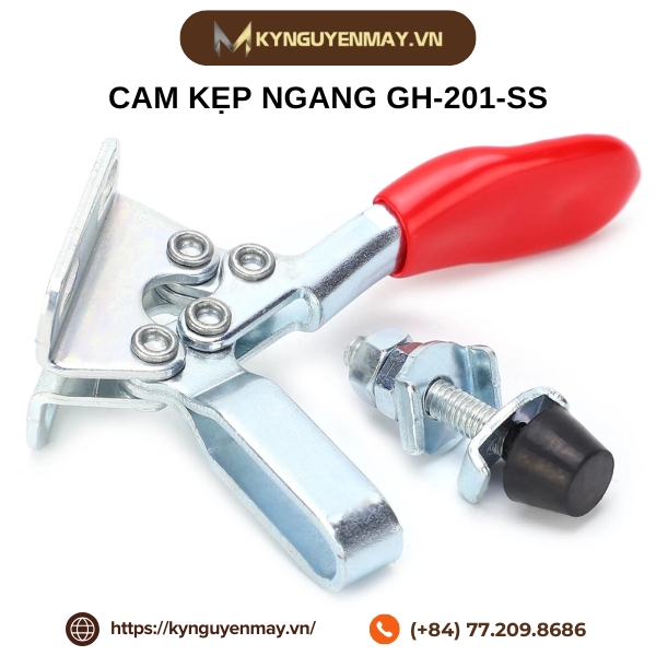 Cam kẹp ngang GH-201-SS