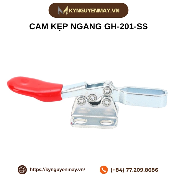 Cam kẹp ngang GH-201-SS