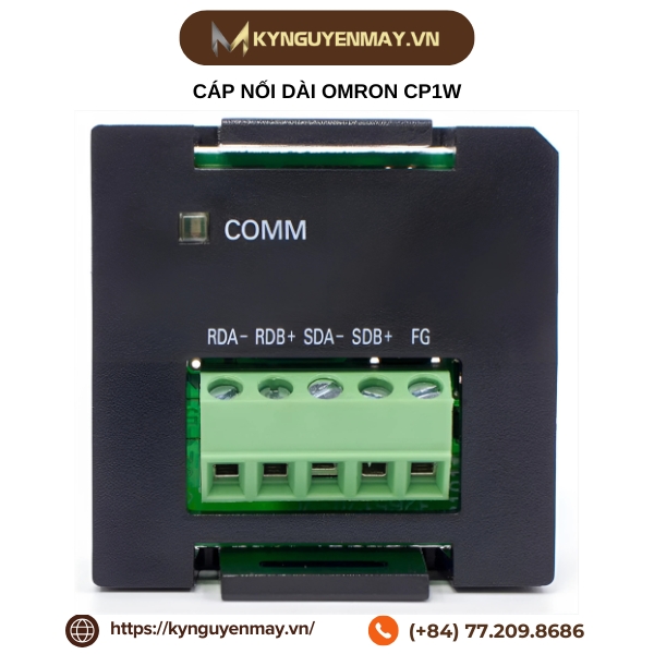 Cáp nối dài OMRON CP1W-CIF01/CIF11/CIF12/CIF41/ADB21V/MAB221