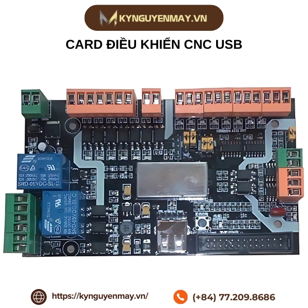 Card điều khiển CNC USB