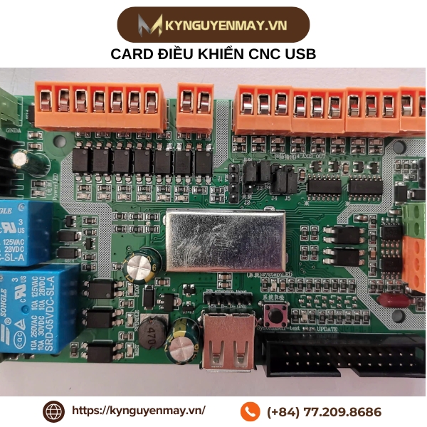 Card điều khiển CNC USB
