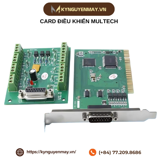 Card điều khiển Multech