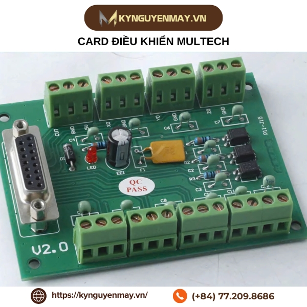 Card điều khiển Multech