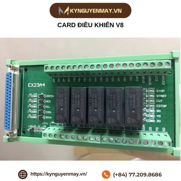 Card điều khiển V8