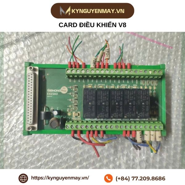 Card điều khiển V8