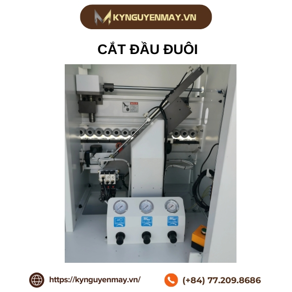 Máy dán cạnh 8 chức năng SOSN 450DJ