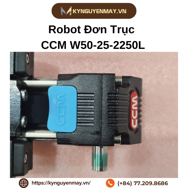 Robot đơn trục CCM W50-25-2250L