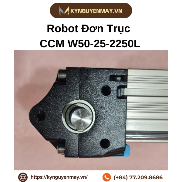 Robot đơn trục CCM W50-25-2250L