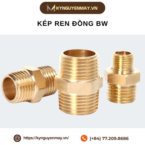 Kép ren đồng BW