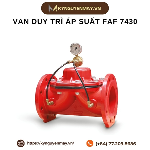 Van duy trì áp suất FAF 7430